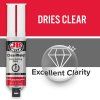 J-B Weld | ClearWeld™ rychleschnoucí dvousložkové lepidlo