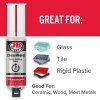 J-B Weld | ClearWeld™ rychleschnoucí dvousložkové lepidlo