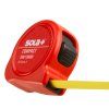 SOLA | COMPACT - Svinovací metr 3 m – kompaktní, přesný