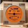Originální kartonové balení (sleeve) pilového kotouče CMT Orange Tools, model 271.250.24M,