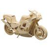 Pebaro | Dřevěná stavebnice závodní motorky