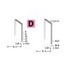 NOVUS | Spony z plochého drátu 14 mm a 18 mm, typ D 53F – Saw Point