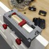 Milescraft | HingeJigPLUS™ – šablona na panty, zámky a protiplechy dveří i rámu