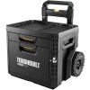 ToughBuilt | StackTech® – pojízdný box na nářadí se 2× zásuvkami