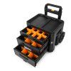 ToughBuilt | StackTech® – pojízdný box na nářadí se 3× zásuvkami