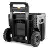ToughBuilt | StackTech® – pojízdný box na nářadí se 3× zásuvkami