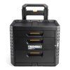 ToughBuilt | StackTech® – pojízdný box na nářadí se 3× zásuvkami