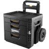 ToughBuilt | StackTech® – pojízdný box na nářadí se 3× zásuvkami