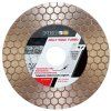 PRO5 | diamantový kotouč na řezání a broušení Ø125 mm – jolly hrany (V-turbo)